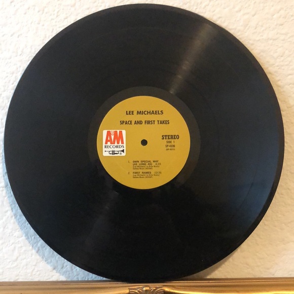 Lee Michaels Space & First Takes Vinyl Lp '72 - Picture 4 of 6